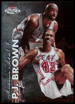 24 P.J. Brown